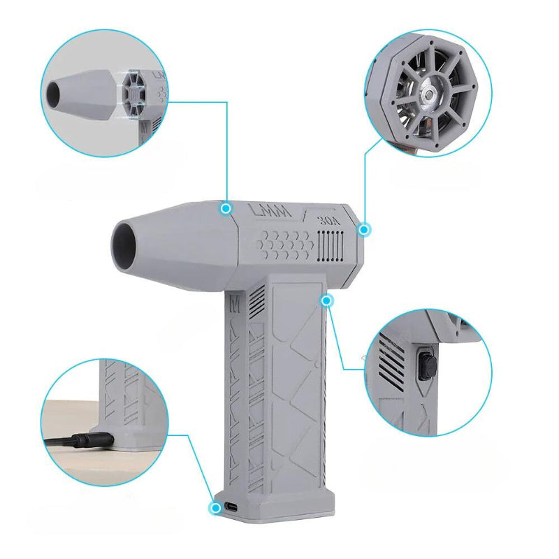 DustBlaster™ Compact Leaf Blower – Powerful Cleaning Anytime and Anywhere