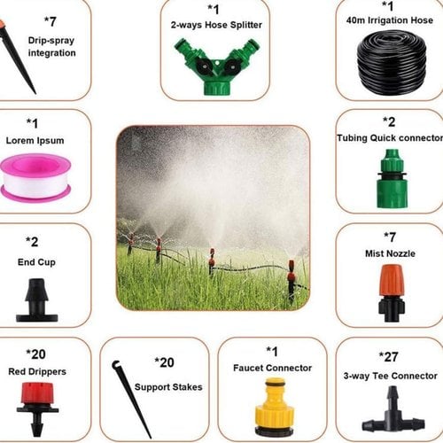 HydroMist™ – Compact And Portable Design