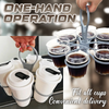 1+1 FREE | Foldable Drink Holder™ — Carry 6 spill-proof drinks with one hand
