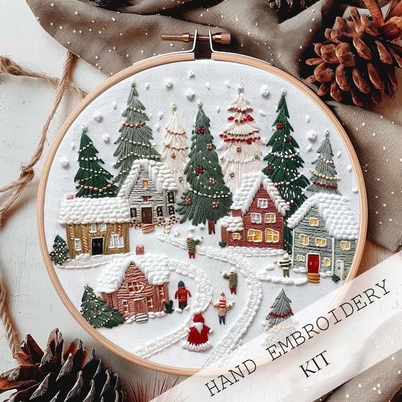 FrostWhisper™ – Sew your way to a heartwarming holiday paradise