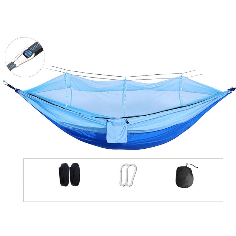 Breeznest™ — Your lightweight fortress for mosquito-free outdoor fun