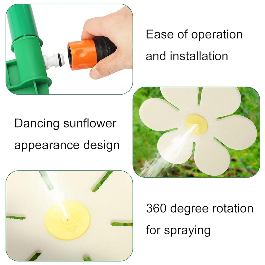 Sprinklora™ Water Whirl — Turn any watering into a whirlpool of joy and wonder