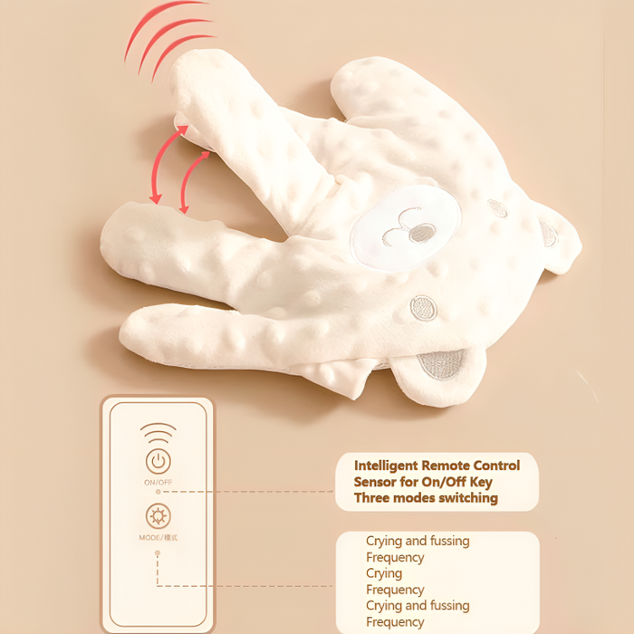 SereniHold™ — Hands-free comfort that gently rocks your baby into deep, restful sleep