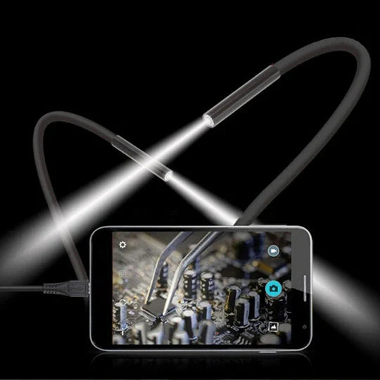 PipeScope™ - Camera for Inspection of Boreholes