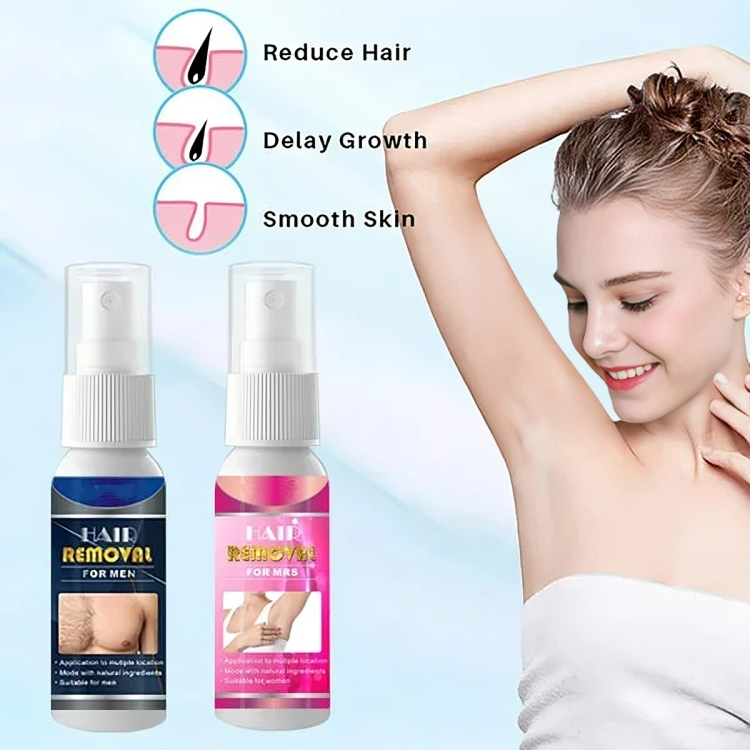 1+1 FREE | FreshBare Mist™ Pain-Free Hair Removal for Silky, Healthy Skin