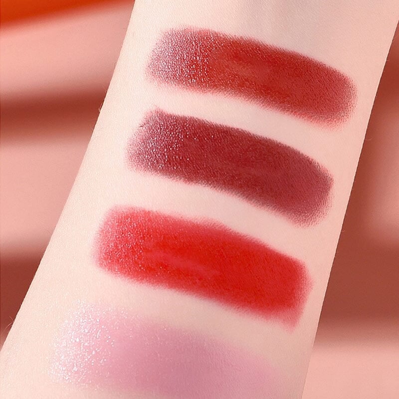 GlossBag™ - Velvet Matte Lipstick Set with Chain Bag