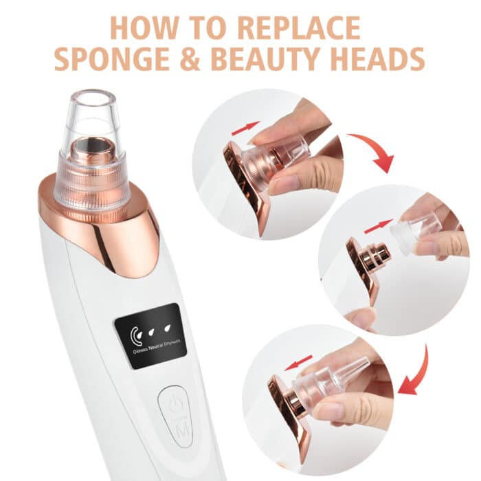 PureLure™ Deep Cleaner — Lets you achieve professional-level skin care from the comfort of your home