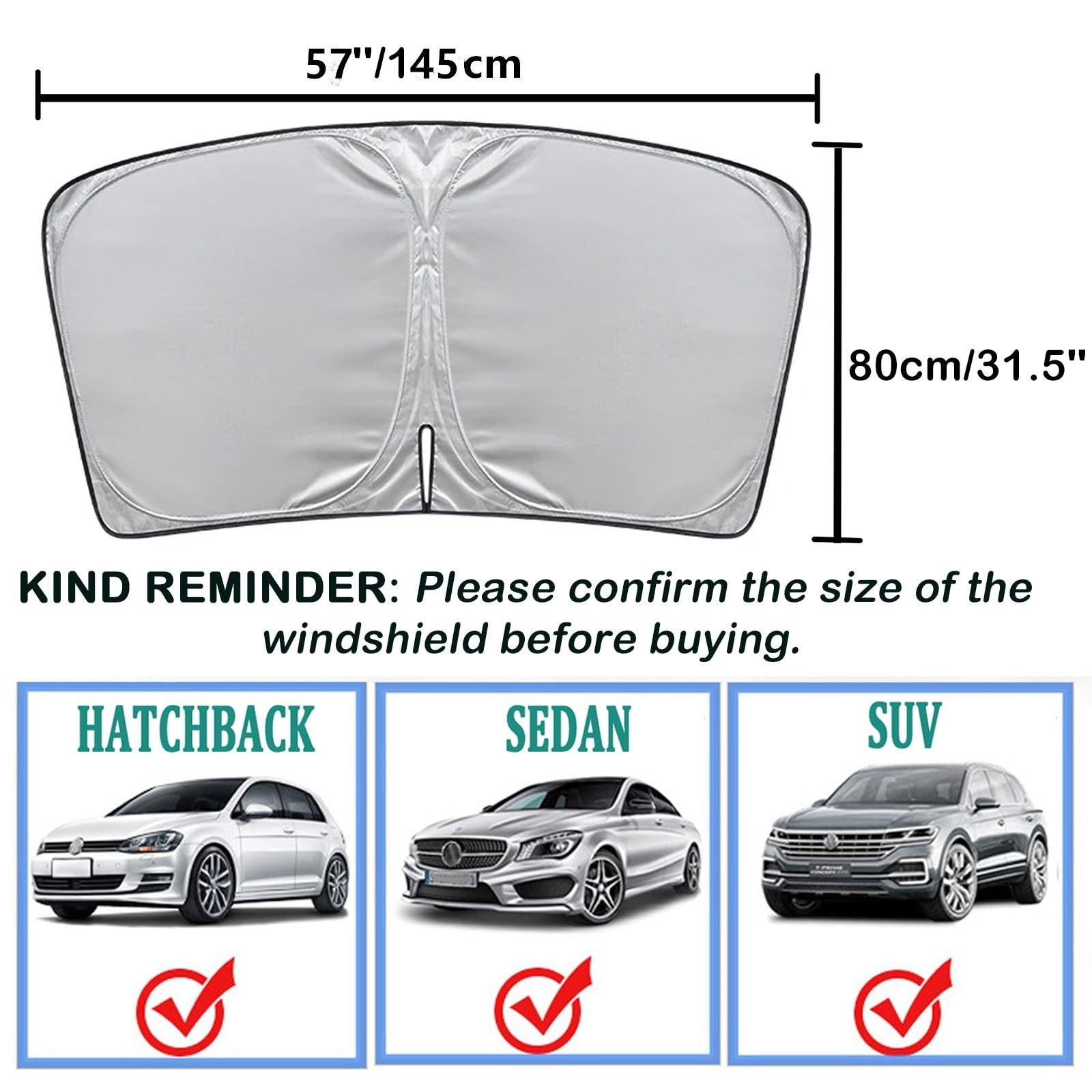Solaris™ - Auto Sunshade Mat