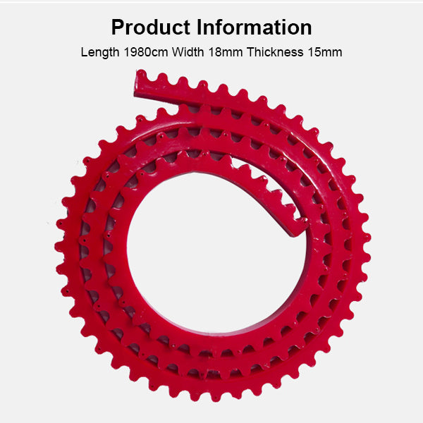 FlexiCarve™ – Flexible Polymer Construction