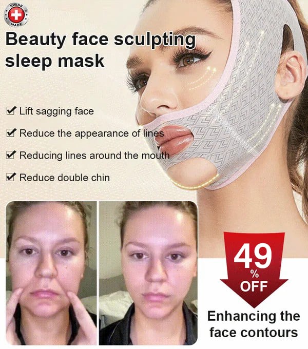1+1 FREE | V-Sculpt™ Transform Your Face with a Perfect V-Line!