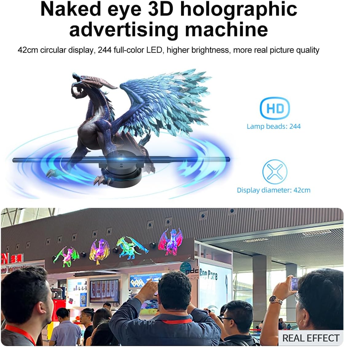LumiVibe™ — Transform Your Space Into an Unforgettable 3D Light Show
