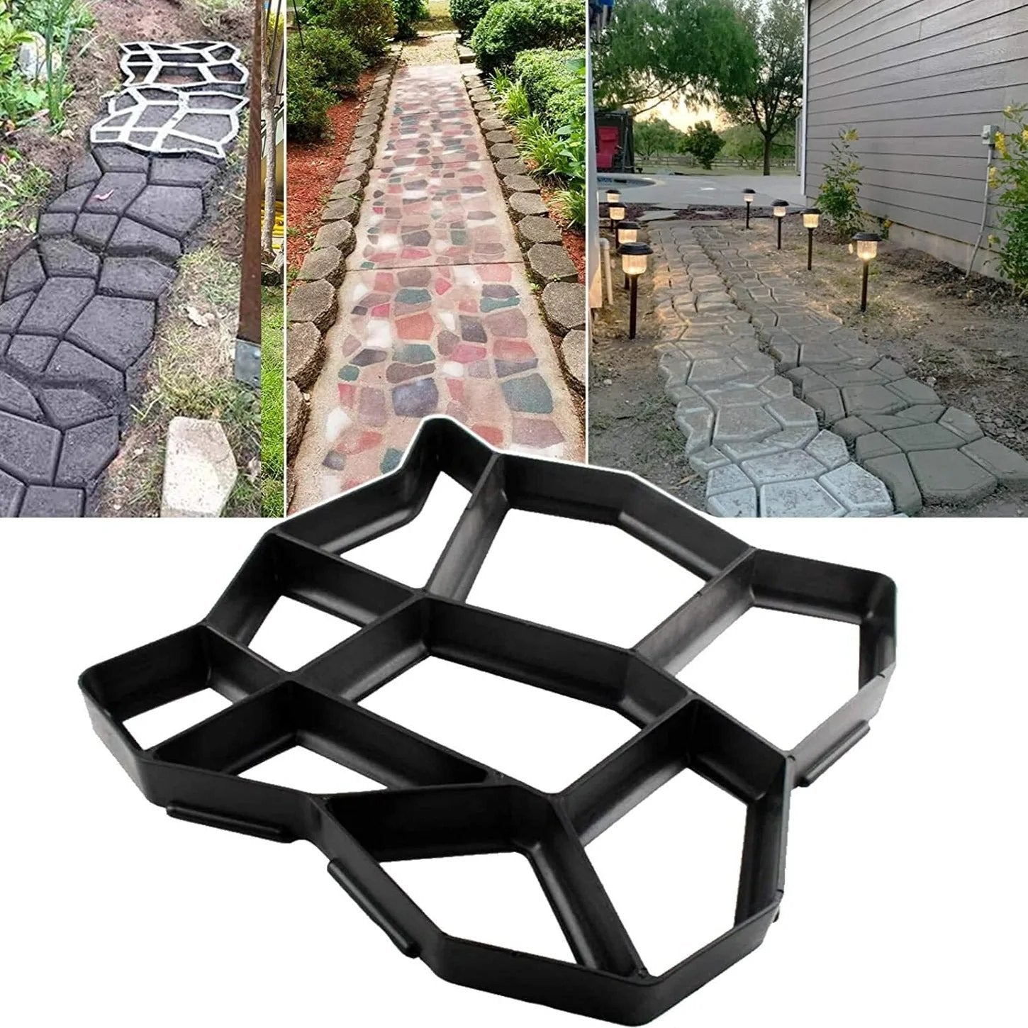 SculptPath™ - DIY Walkway Mold