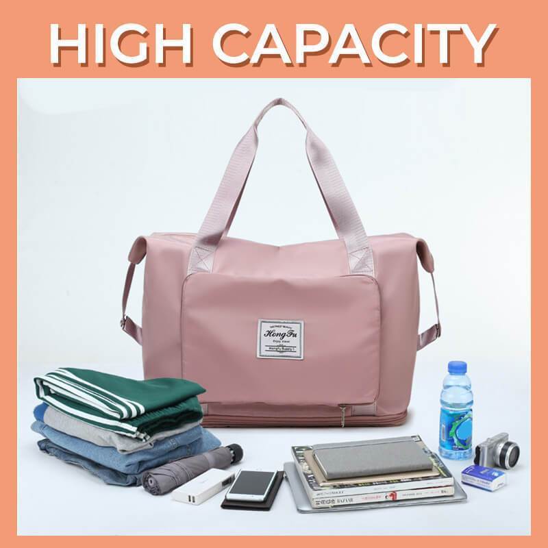 VersaPace™ — Stay organized, dry, and hands-free wherever you go