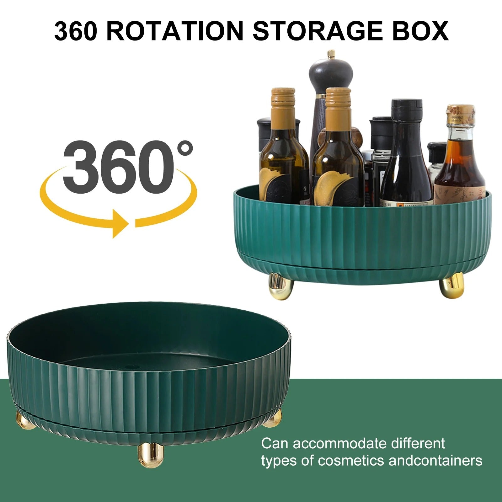 360° Organizer™ - Comfortable Storage Space for Your Belongings