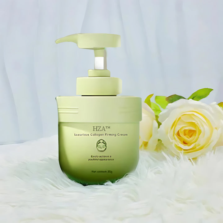 1+1 FREE | HZA™ Luxurious Collagen Firming Cream — Lift, Tighten & Reveal Your Youthful Glow