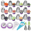 SilverCraft™ Piping Master Set — Create breathtaking cakes that turn heads