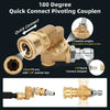 TurboClean™ Wand – Removes dirt for a cooler, more powerful motor with every use