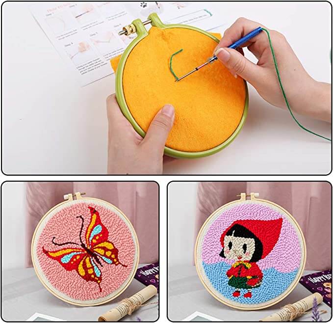 ThreadEase™ – Comfortable and fatigue-free crafting all day