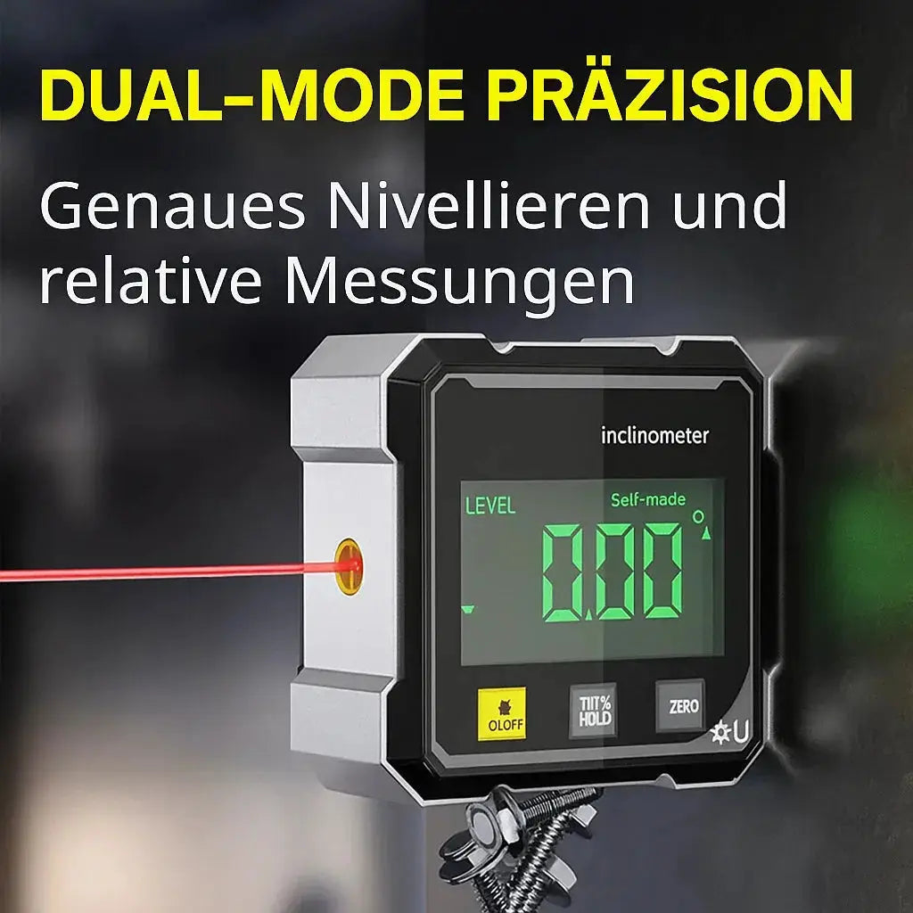 PrecisionPro™ Digital Angle Gauge – Perfect every angle with millimeter accuracy