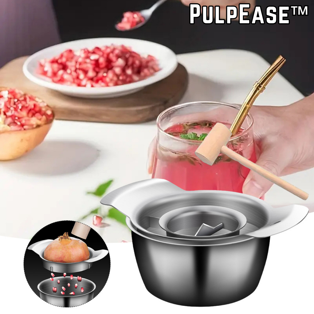 PulpEase™ – Effortless Pomegranate Perfection Without Mess