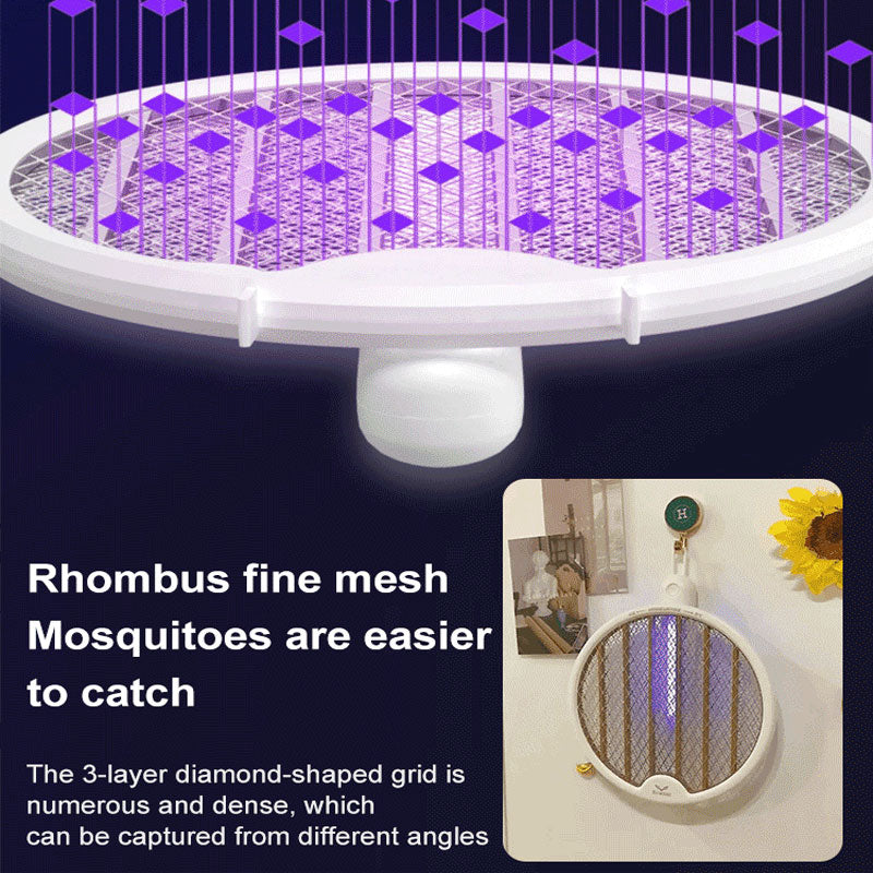 ZapperFold™ - Foldable Mosquito Killer Racket