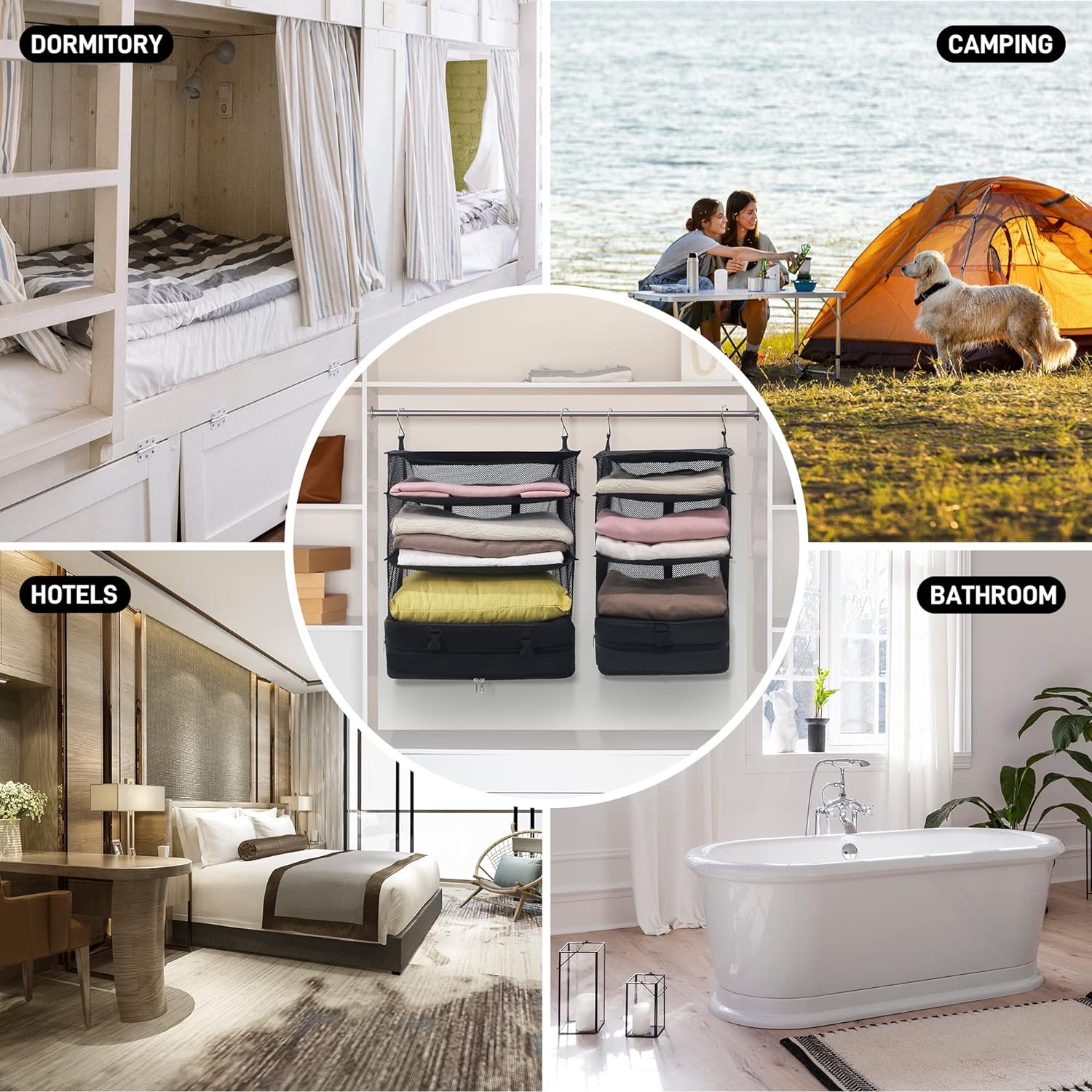 AeroTrek™ Travel Organizer — Pack Perfectly, Travel Light, Make Every Trip Stress-Free