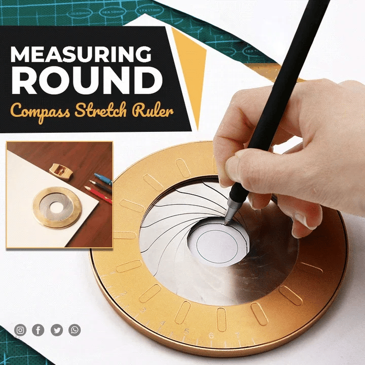 PrecisionPro™ – Draw Perfect Circles Every Time with Ultimate Accuracy
