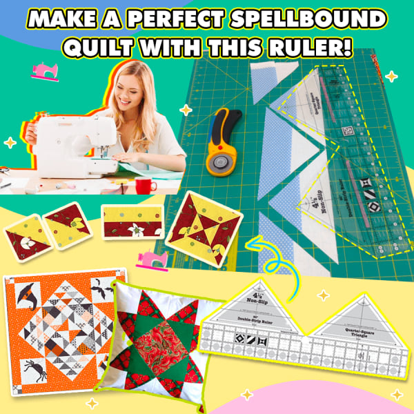 QuiltPro™ - Speeds Up Quilt Design Process with Accurate Cuts