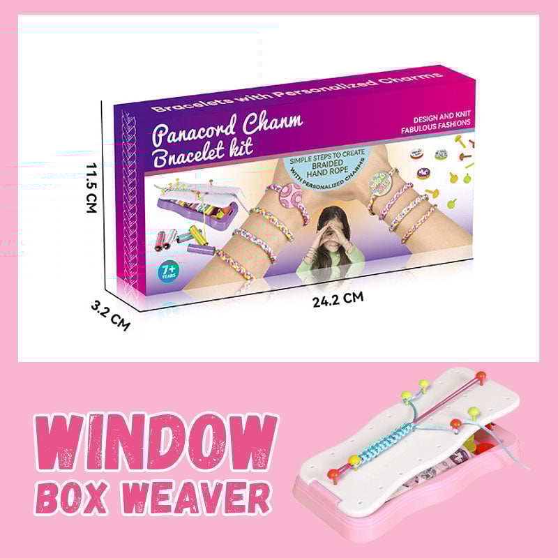 TwistCraft™ — Ignite Creativity and Connect Through Colorful Bracelet Magic
