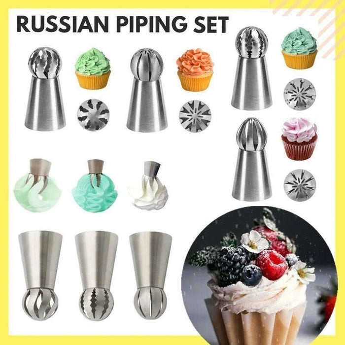 CakeCouture™ - Achieve professional-looking cake decorations right at home