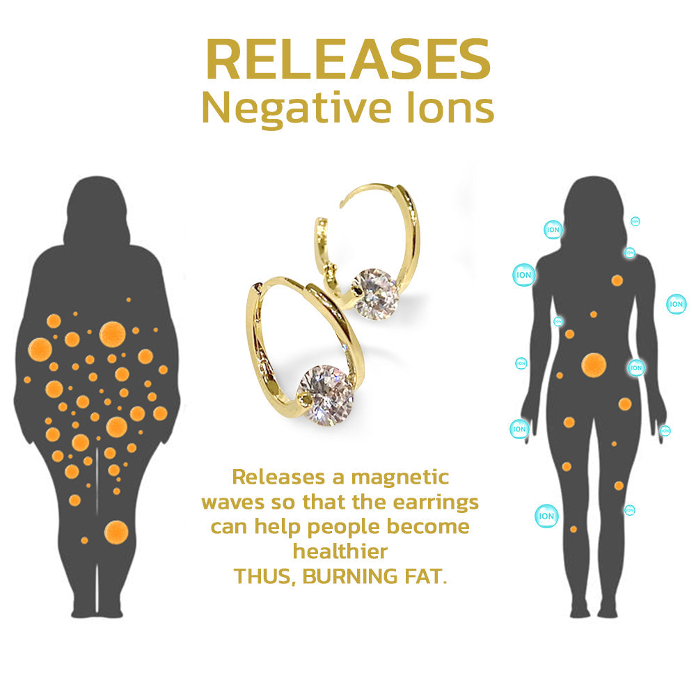 VitaLume™ Magnetic Germanium Earrings – Activate Natural Fat Burning & Feel Alive Every Day