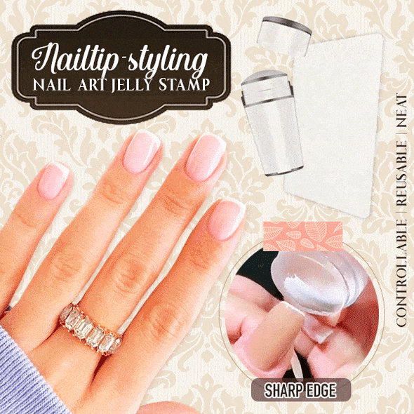 DreamyDip™ - Perfect Nail Art Placement Made Simple and Fun
