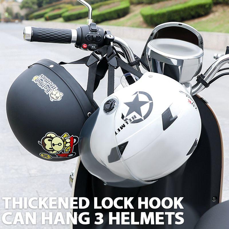 1+1 FREE | HelmiLock™ Multifunctional Motorcycle Helmet Lock