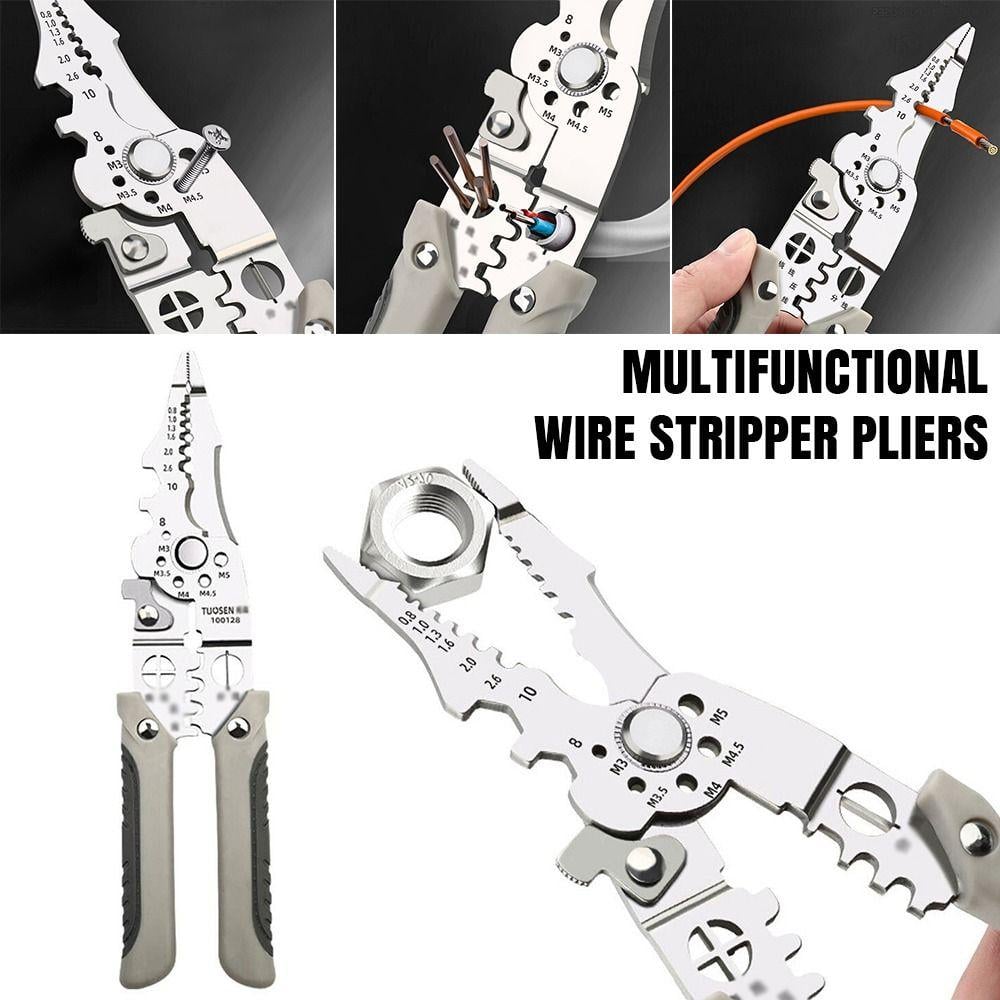 1+1 FREE | WireMaster™ Multifunctional Wire Stripping Pliers