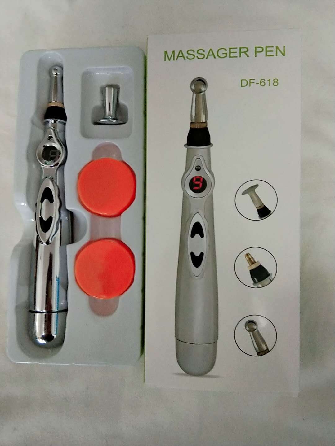 Acupulse™ - Electronic Acupuncture Pen for Massage