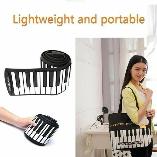 Rollano™ - Handheld Portable Piano