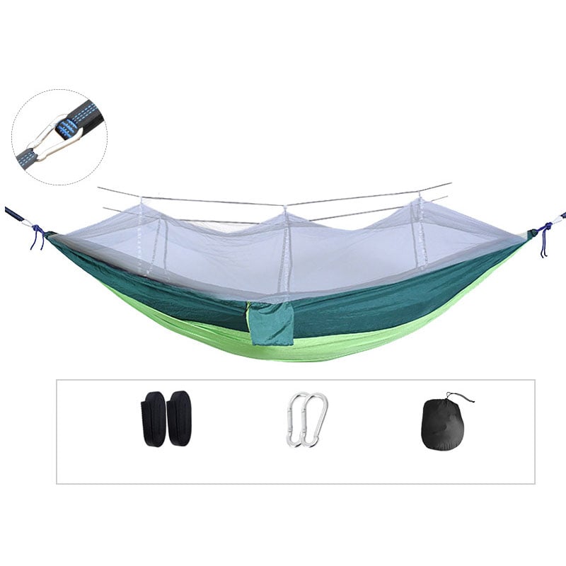 Breeznest™ — Your lightweight fortress for mosquito-free outdoor fun