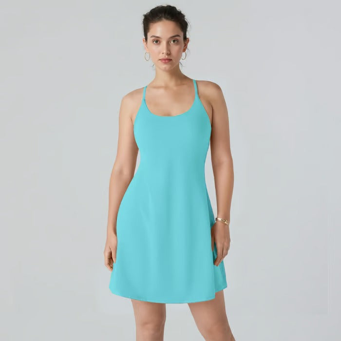 VelaFlow™ Dress — freedom of movement, look flawless all day