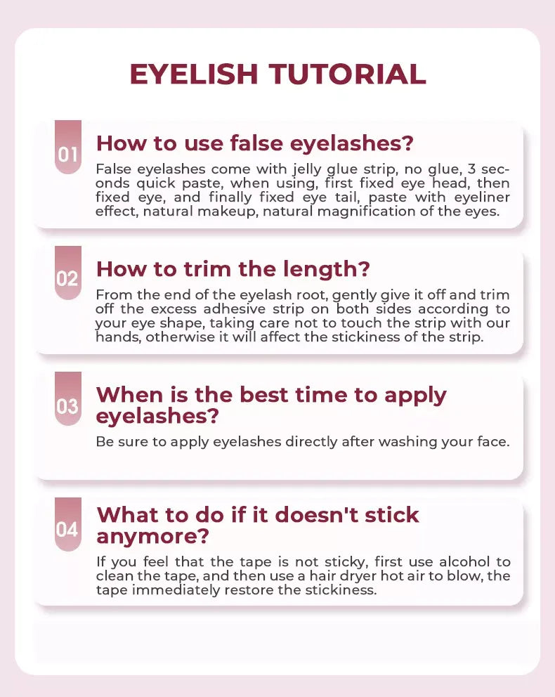 1+1 FREE | LashLoop™ Comfortable, Reusable Lashes for All-Day Wear