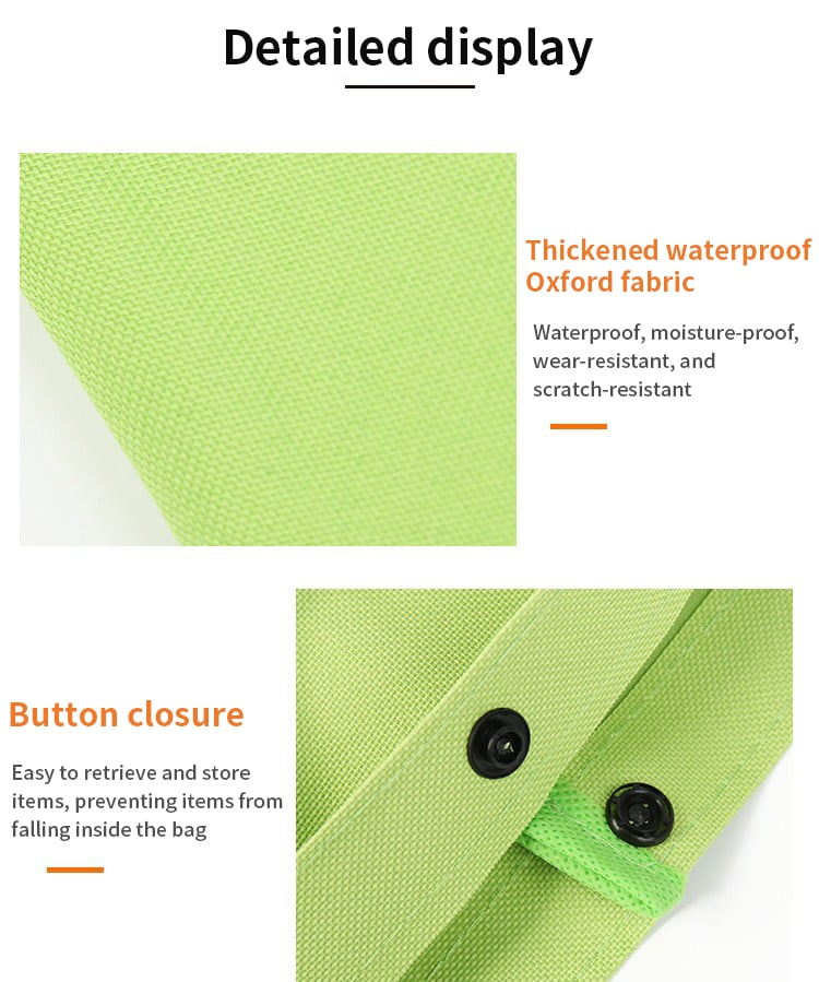 BagBuddy™ - 2-in-1 Foldable Shopping Bag