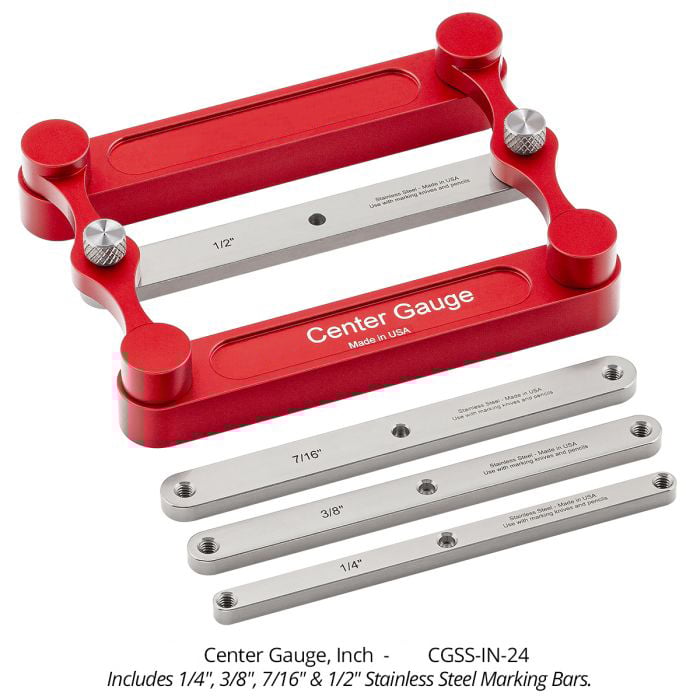 PreciseMate™ - Center Measuring Device