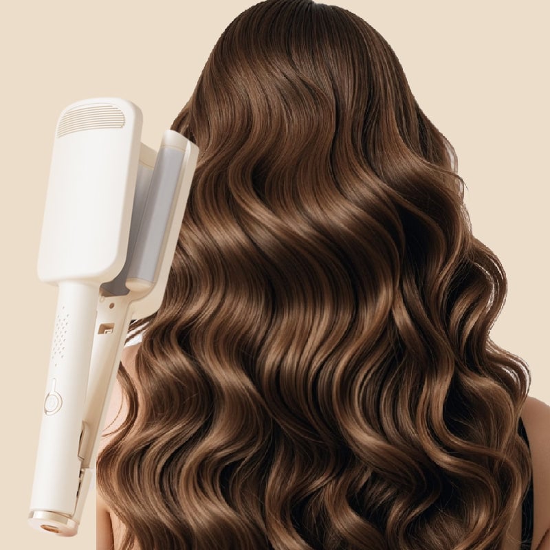 WavePro™ - Curling Iron for Wavy Hair