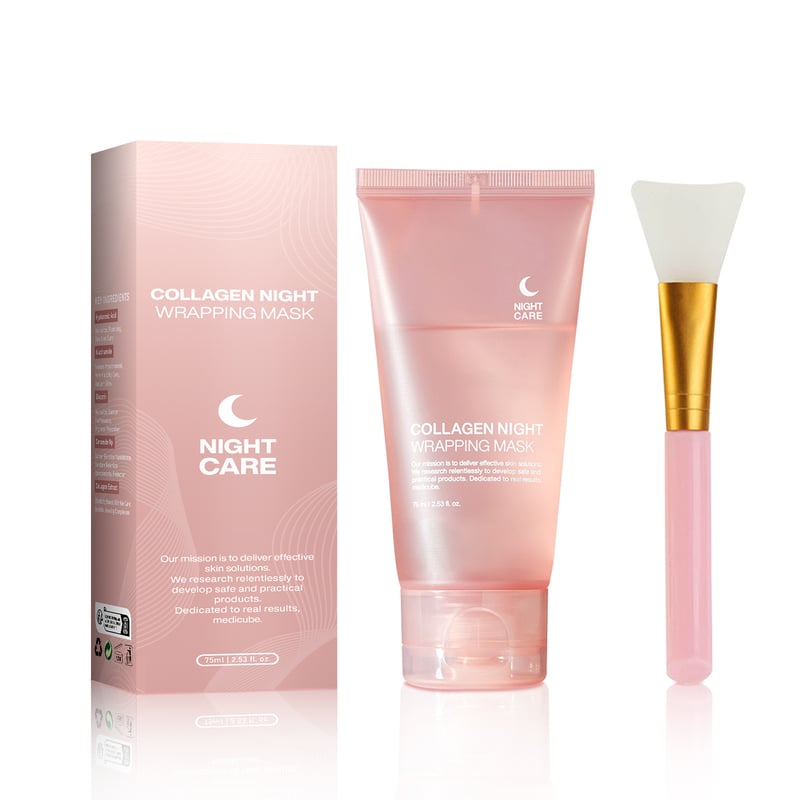 1+1 FREE | DermalFuse Hydro Mask™ — Wake Up Every Morning with Radiant, Pore-Free Skin