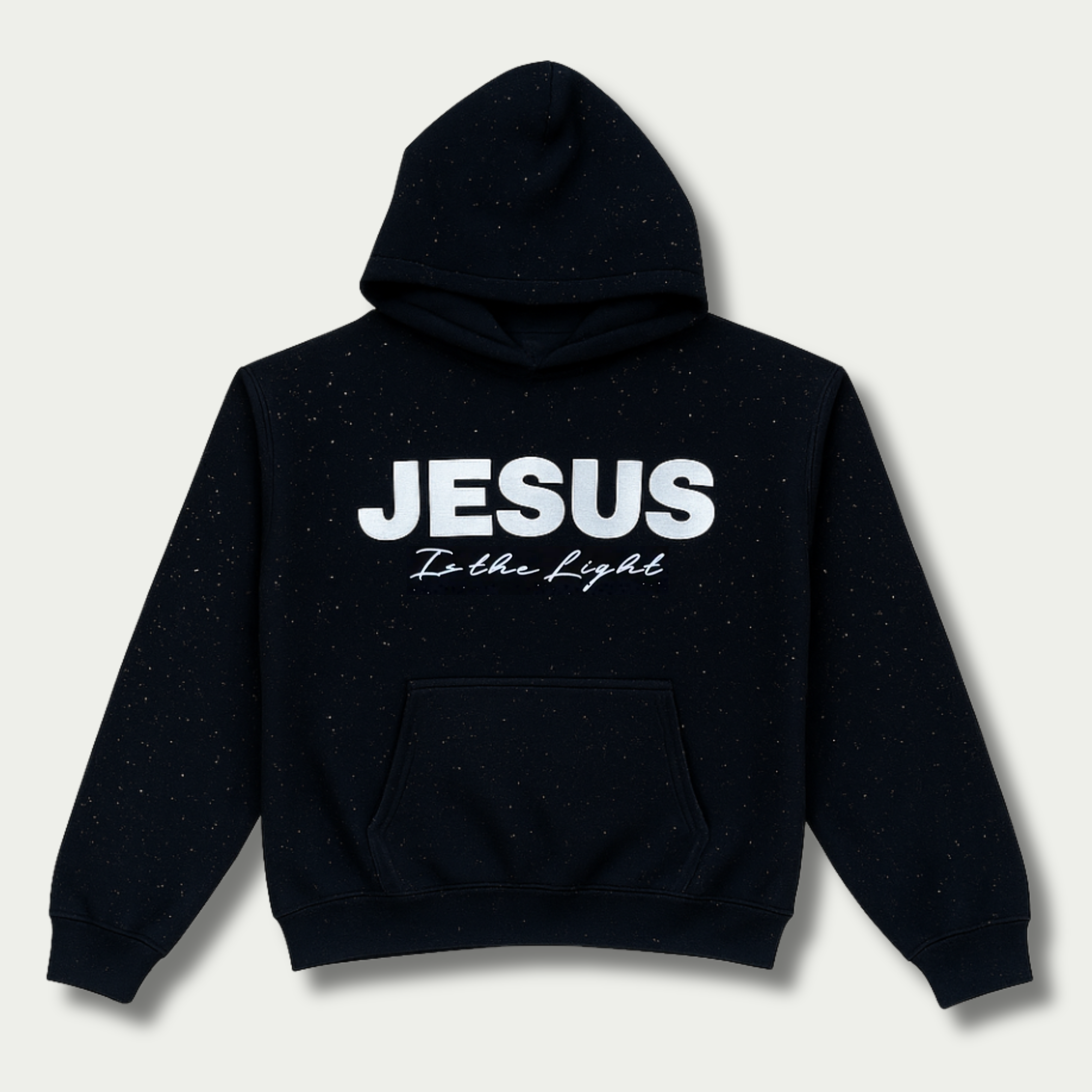 Jesus Is The Light Hoodie™ – Shine with Confidence and Cozy Faith Every Day
