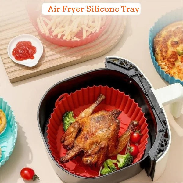 1+1 FREE | GreaseGuard™ Reusable Silicone Mold for Air Fryer