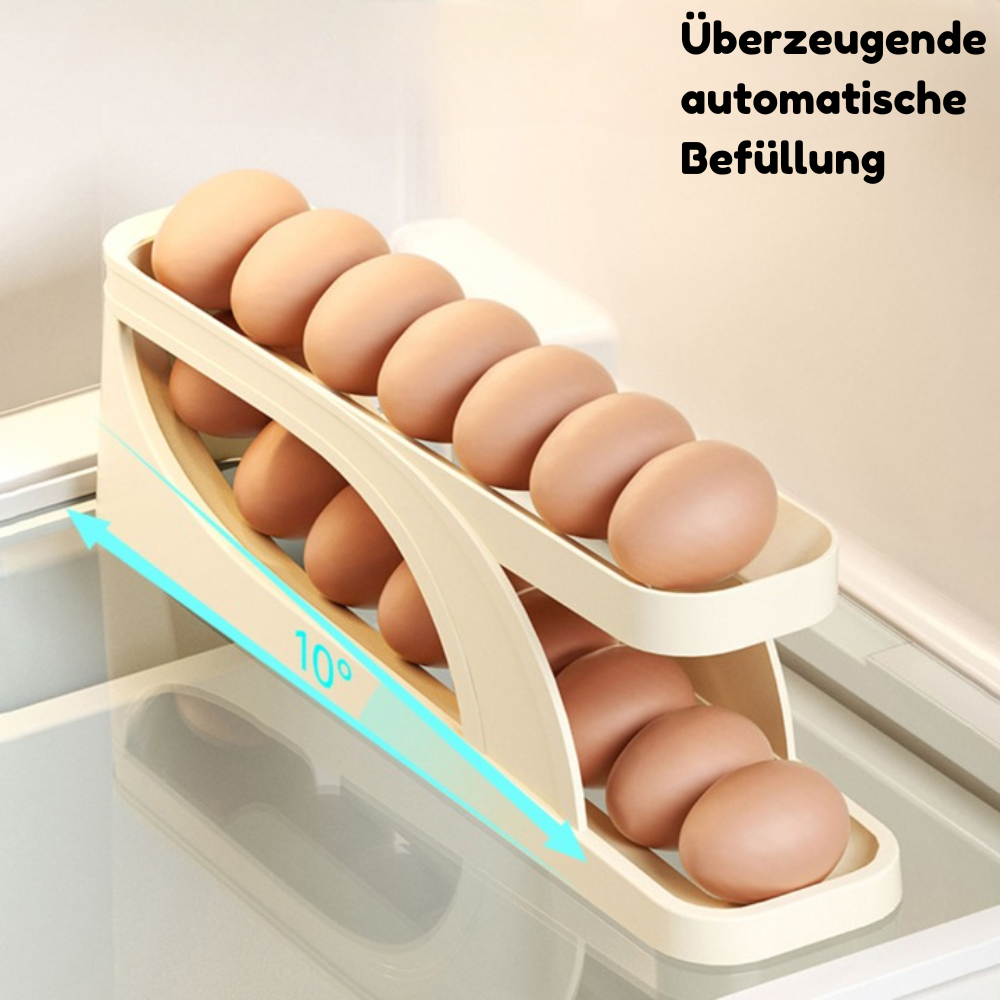 1+1 FREE | EggScroller™ Keeps Eggs Fresh and Your Refrigerator Organized Effortlessly