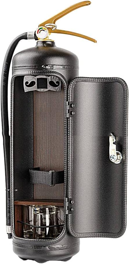 FireBar™ - The extraordinary mini bar with a fire extinguisher look!