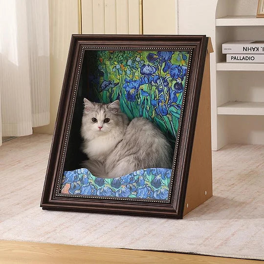 VelvePaw™ — The ultimate scratching and snoozing paradise that your cat will love