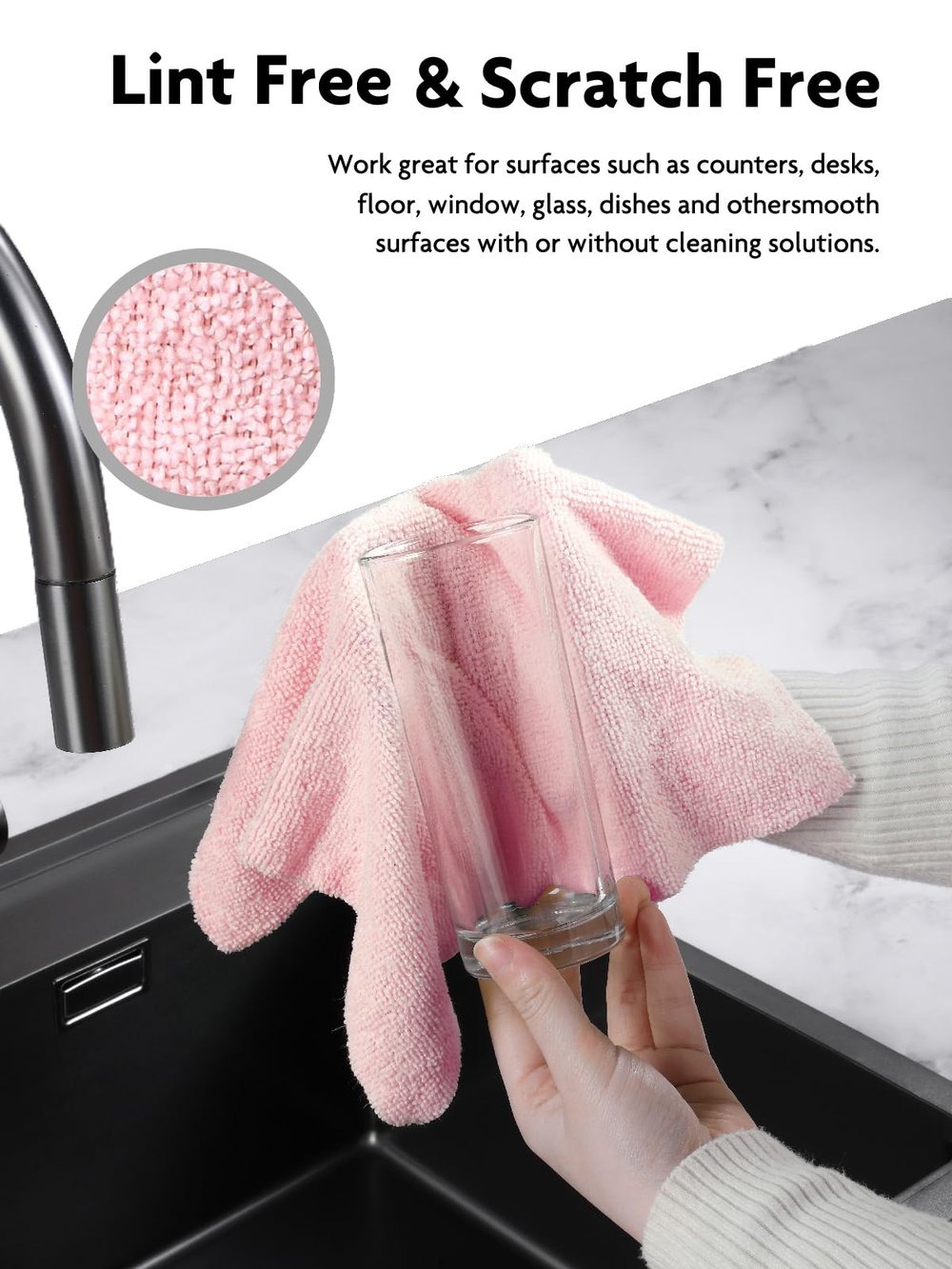 1+1 FREE | CleanCycle™ Reusable Microfiber Towels
