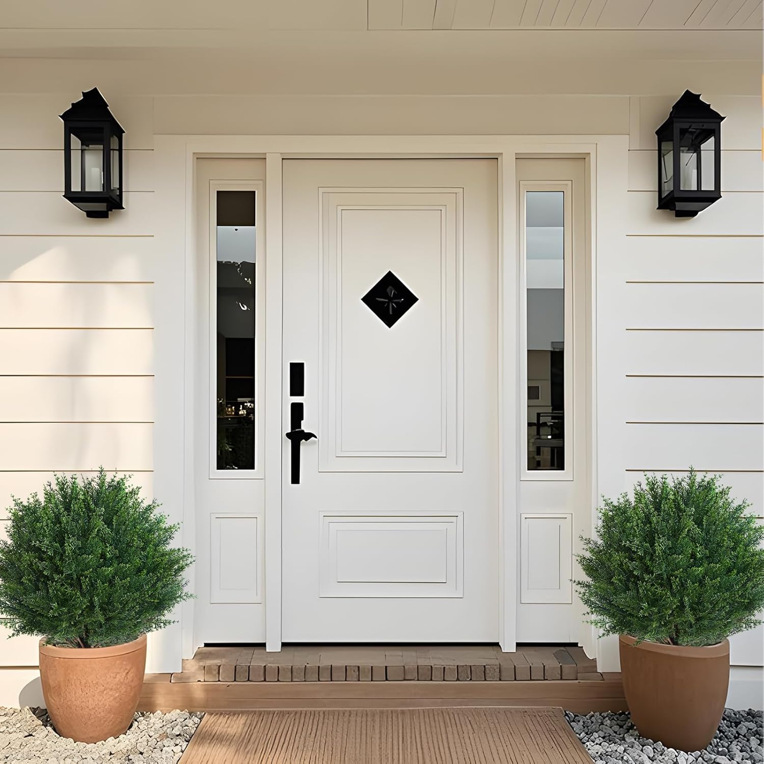 EverVerde™ Artificial Cedar Topiary Tree – Effortless lush greenery that stays vibrant all year round